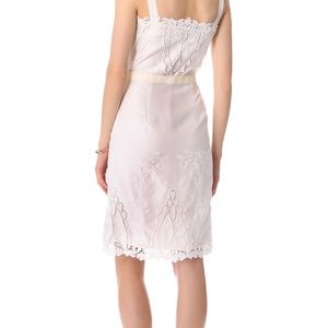 Brand New Rachel Roy eyelet dress